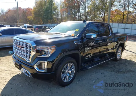 2021 GMC Sierra 1500 2Wd Short Box Denali from USA, damaged, VIN 3GTP8FED8MG388568